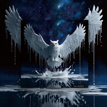 White Owl Jigsaw Puzzle 1000 Piece